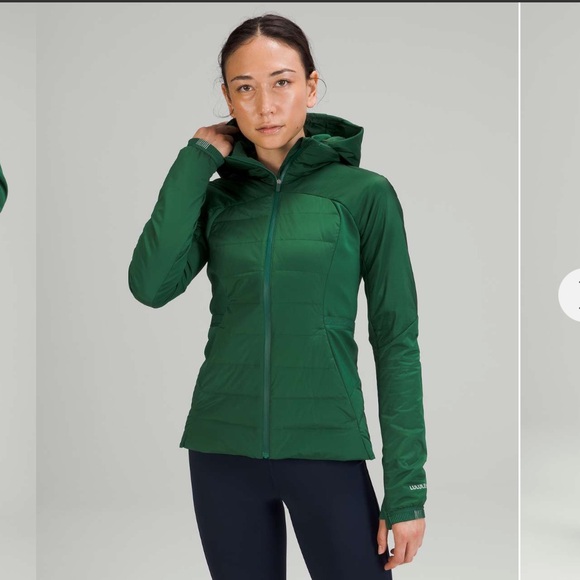 lululemon athletica Jackets & Blazers - Lululemon Down for It All Jacket in Everglade Green